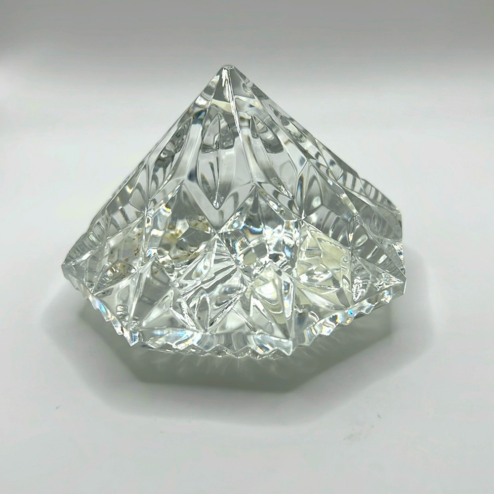 Waterford crystal paperweight